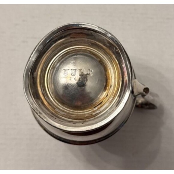 Vintage Forbes Silver Co Tea Coffee Set Teapot Sugar Cream/Lid Silverplate 1890s - Picture 11 of 15